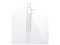 MSE PRO High Capacity Reflux Condenser, 24/40, Condenser Length: 175mm, φ10mm Nozzle - MSE Supplies LLC