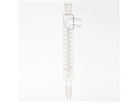 MSE PRO High Capacity Reflux Condenser, 24/40, Condenser Length: 200mm, φ10mm Nozzle - MSE Supplies LLC