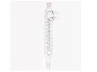 MSE PRO High Capacity Reflux Condenser, 19/22, Condenser Length: 175mm, φ8mm Nozzle - MSE Supplies LLC