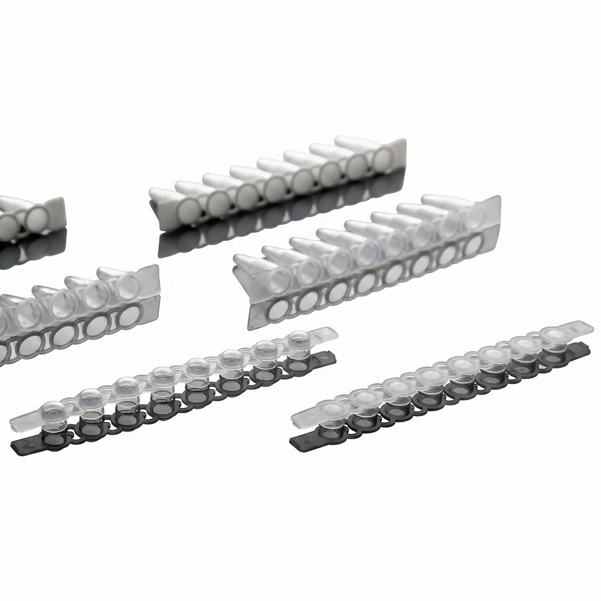 NEST PCR 8-Strip Tubes and Caps AI image