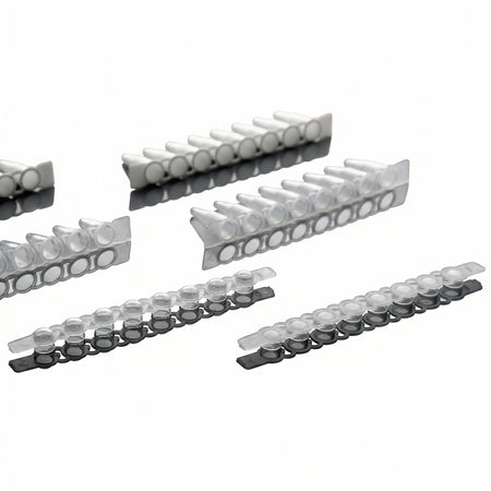 NEST PCR 8-Strip Tubes and Caps AI image