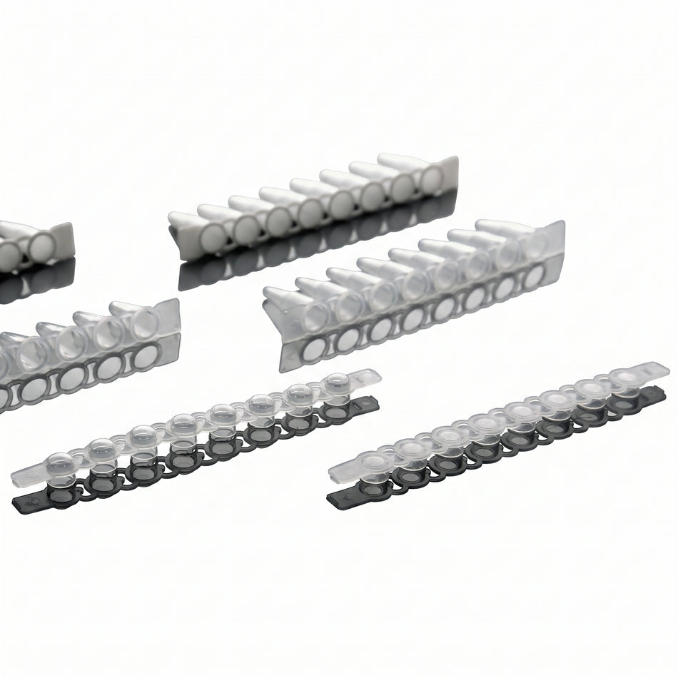 NEST PCR 8-Strip Tubes and Caps AI image