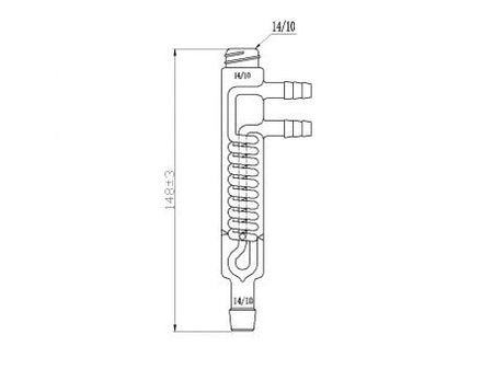 MSE PRO Micro Snake Condenser, 14/10