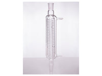 MSE PRO Snake-Shaped Condenser with Sandwich, 24/40, Sandwich Length 250mm, φ10mm Small Nozzle