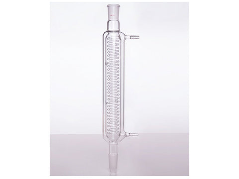 MSE PRO Snake-Shaped Condenser with Sandwich, 24/40, Sandwich Length 300mm, φ10mm Small Nozzle