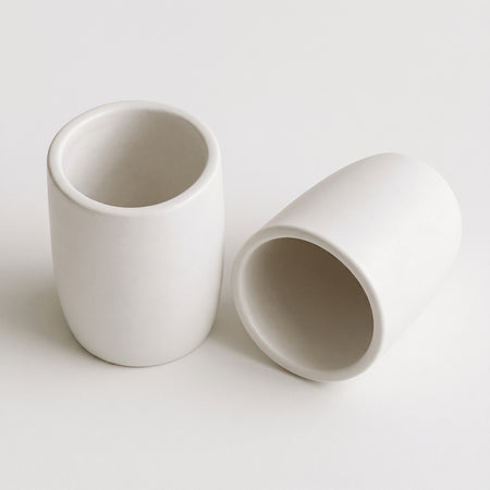 MSE PRO High Purity Zirconia (ZrO<sub>2</sub>) Crucible High Form AI image