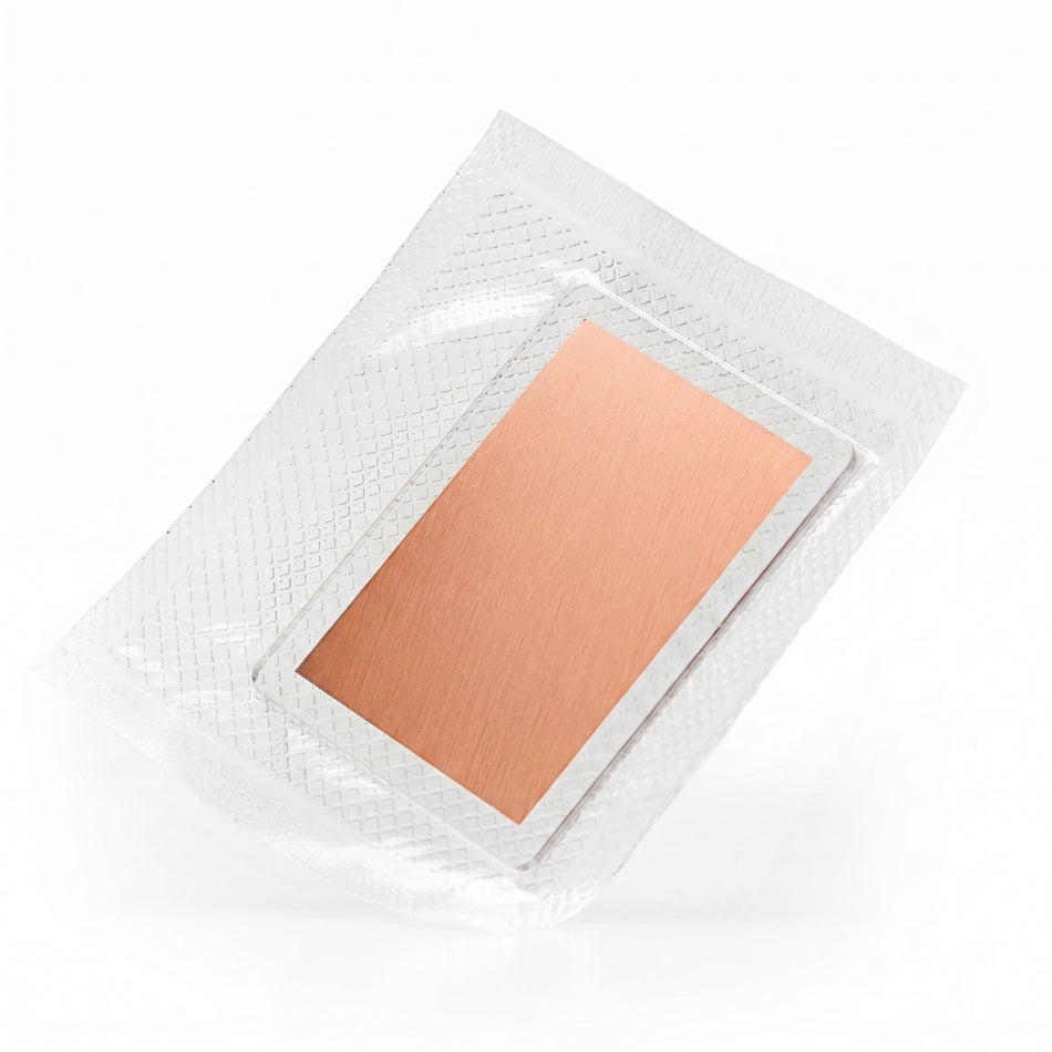 MSE PRO 60 mm x 40 mm Monolayer Graphene Film on Cu Foil Substrate AI image