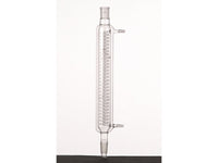 MSE PRO Snake-Shaped Condenser with Sandwich, 24/40, Sandwich Length 500mm, φ10mm Small Nozzle
