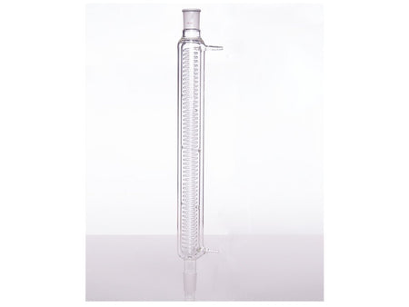 MSE PRO Snake-Shaped Condenser with Sandwich, 29/42, Sandwich Length 500mm, φ10mm Small Nozzle