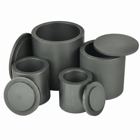 MSE PRO High Purity Graphite Crucible with Lid AI image