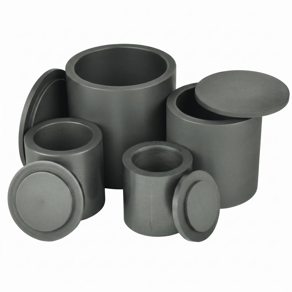MSE PRO High Purity Graphite Crucible with Lid AI image