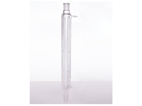 MSE PRO Snake-Shaped Condenser with Sandwich, 29/42, Sandwich Length 500mm, φ10mm Small Nozzle