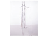 MSE PRO Snake-Shaped Condenser with Sandwich, 19/22, Sandwich Length 250mm, φ10mm Small Nozzle - MSE Supplies LLC