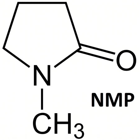 MSE PRO 500 mL/bottle, Battery Grade (99.9%) N-Methyl-2-pyrrolidone (NMP) for Binder and Slurry Coating Applications AI image