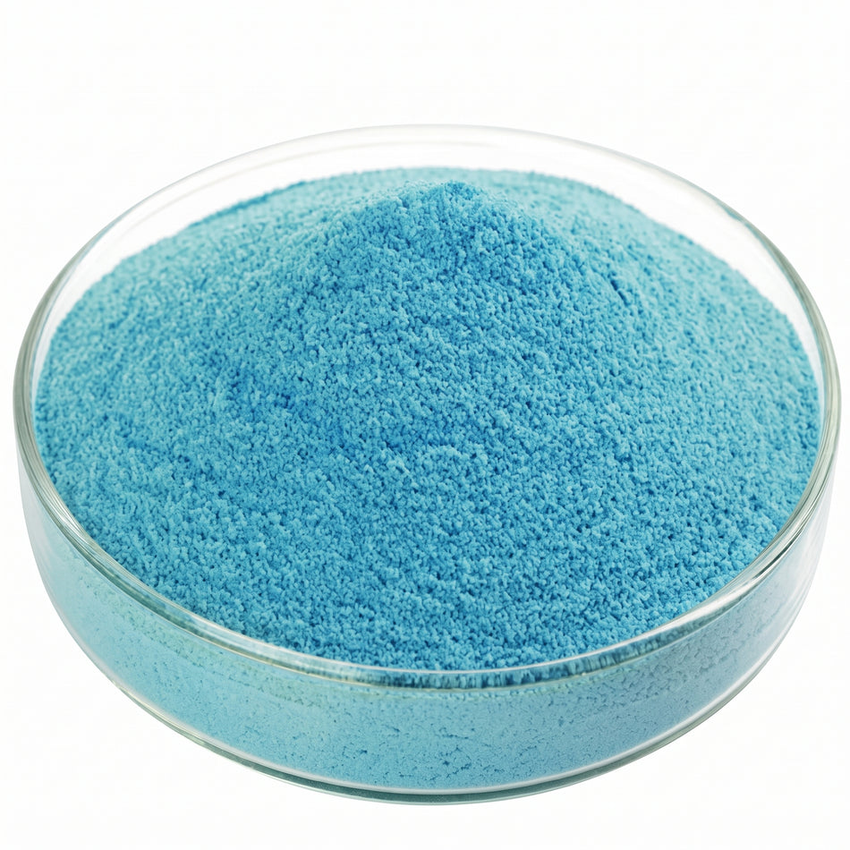 MSE PRO Indium Tin Oxide (ITO, 95:5wt%) Blue Nanopowder 99.99% (4N), 100g AI image