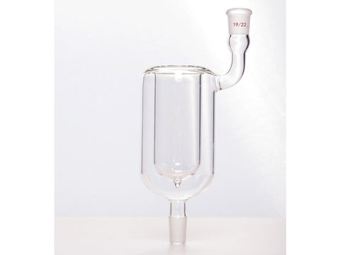 MSE PRO Micro Dewar Condenser, 90°, 14/20, Inner Tube Depth: 90mm, Inner Diameter: 31mm - MSE Supplies LLC