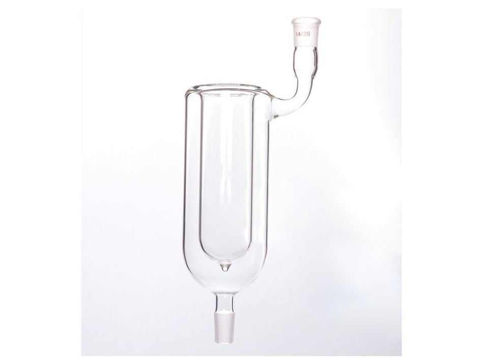 MSE PRO Micro Dewar Condenser, 90°, 14/20, Inner Tube Depth: 120mm, Inner Diameter: 31mm - MSE Supplies LLC