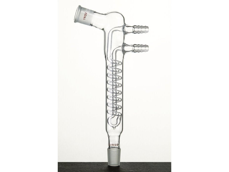 MSE PRO Reflux Condenser, 105°, High Efficiency, 19/22