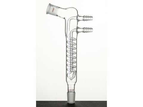MSE PRO Reflux Condenser, 105°, High Efficiency, 19/22