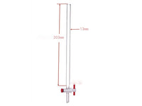 MSE PRO PTFE Gate Column, φ10mm, Effective Length: 203mm