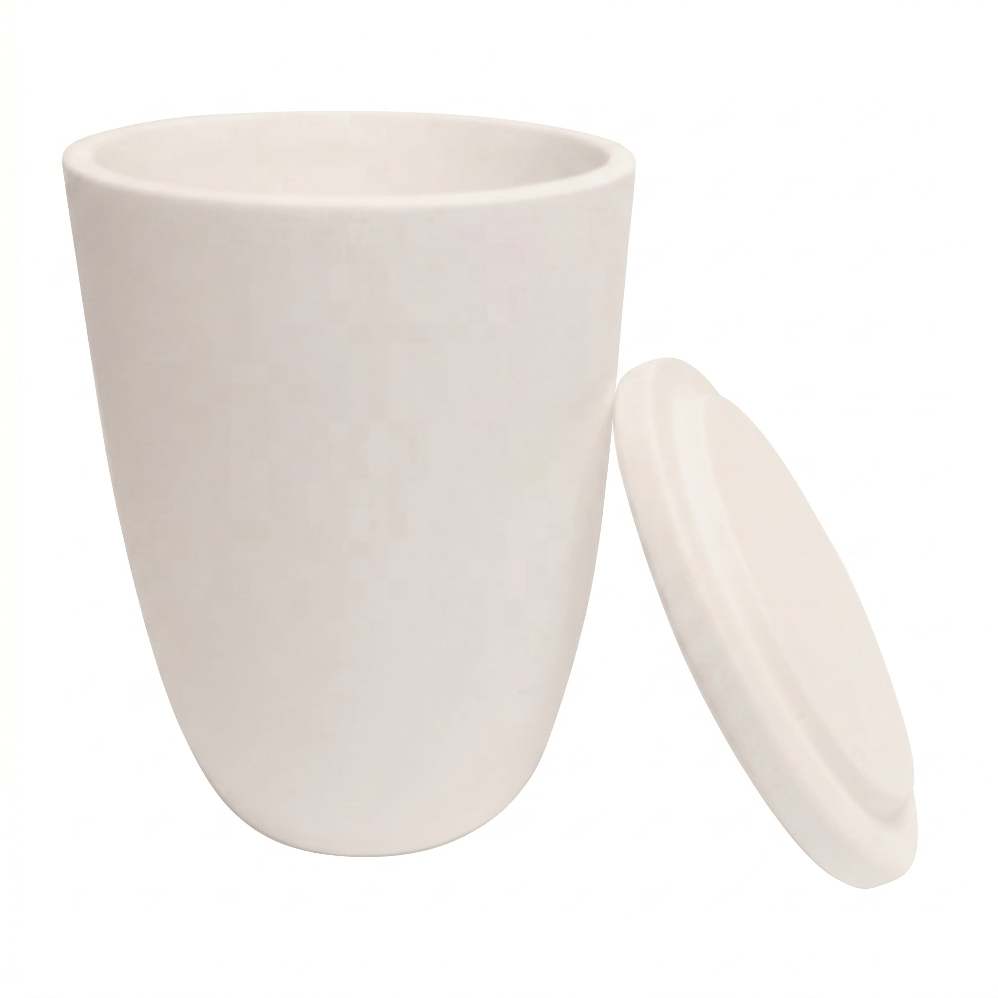 MSE PRO Covers for High Purity Zirconia (ZrO<sub>2</sub>) Crucibles AI image