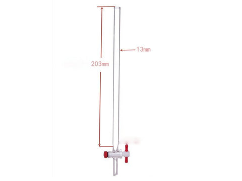 MSE PRO PTFE Gate Column, φ10mm, Effective Length: 203mm