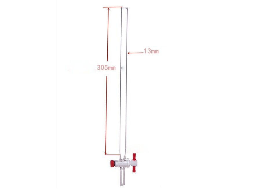 MSE PRO PTFE Gate Column, φ17mm, Effective Length: 254mm