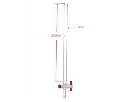 MSE PRO PTFE Gate Column, φ17mm, Effective Length: 254mm