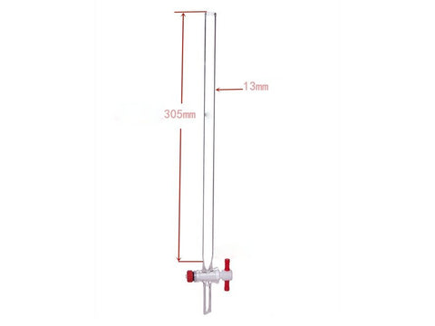 MSE PRO PTFE Gate Column, φ17mm, Effective Length: 254mm