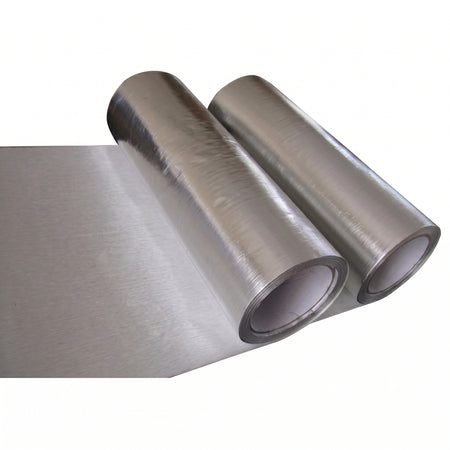 MSE PRO 1 kg Meshed Aluminum Foil (200mm W x 15um T) for High Performance Battery and Supercapacitor Research AI image