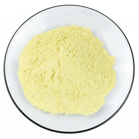 MSE PRO Tin (IV) Sulfide, SnS<sub>2</sub>, 99.5% Powder, 100g AI image