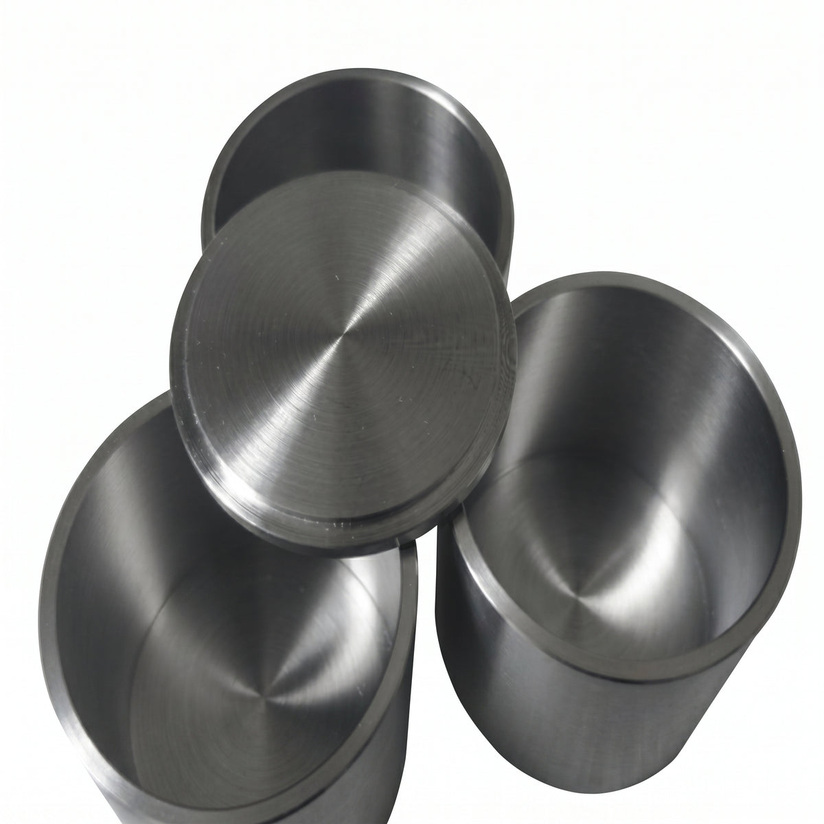 MSE PRO Covers for Zirconium (Zr) Cylindrical Crucibles AI image
