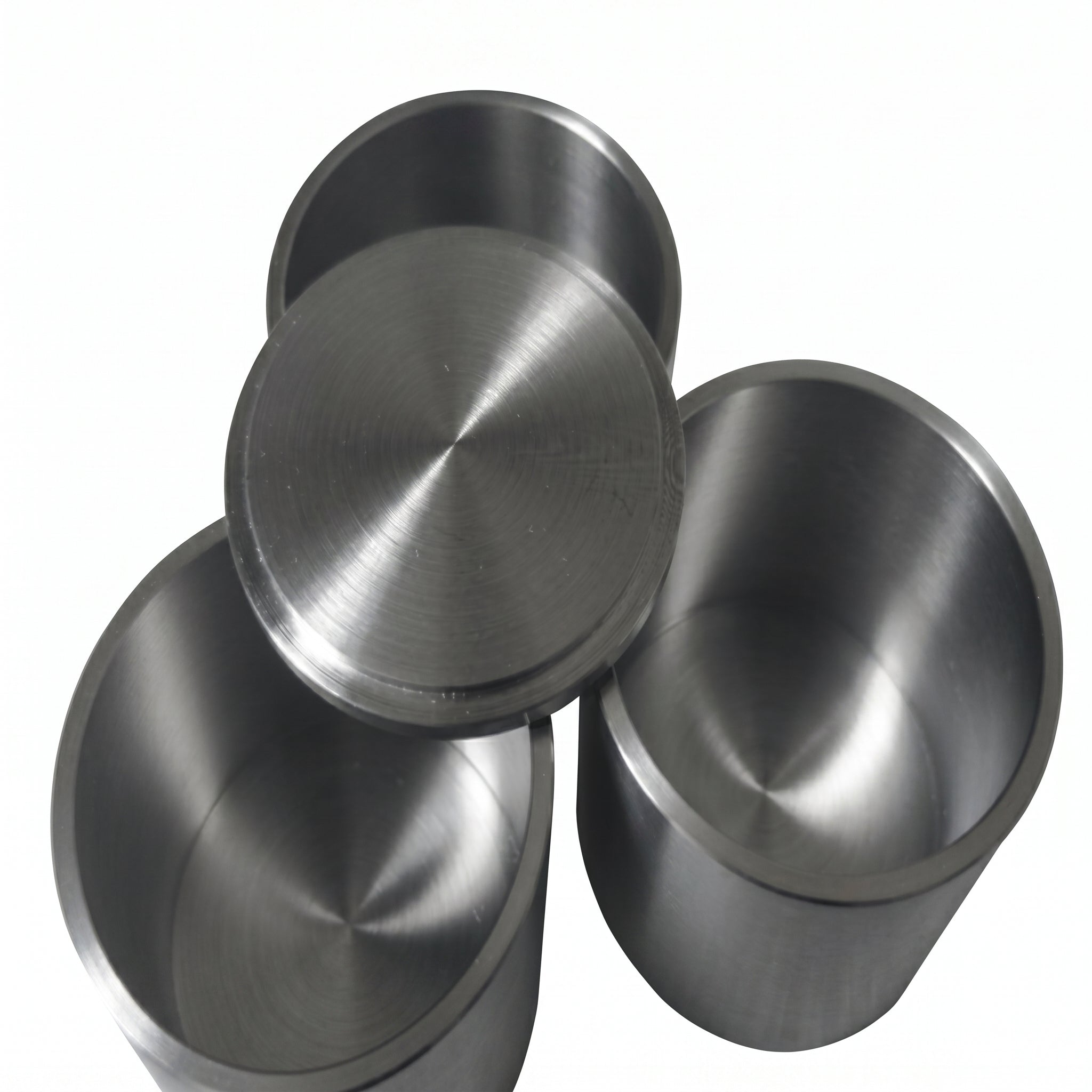 MSE PRO Covers for Zirconium (Zr) Cylindrical Crucibles AI image