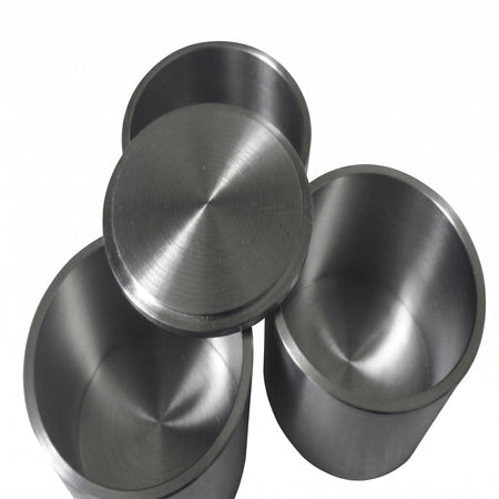 MSE PRO Covers for Zirconium (Zr) Cylindrical Crucibles AI image