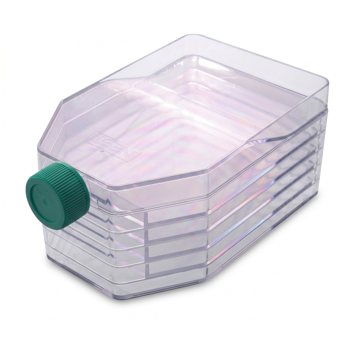 NEST 5-layer Cell Culture Flasks, Straight Neck, TC, Sterile AI image