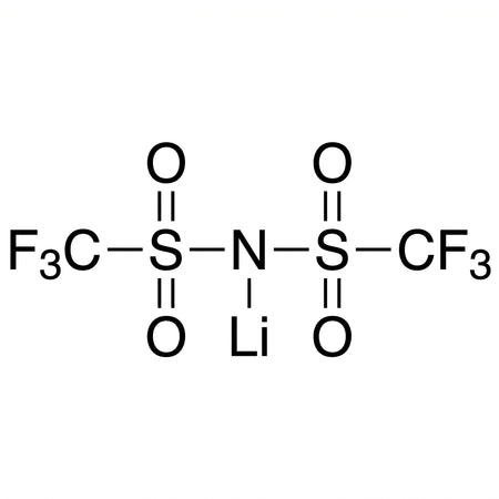 MSE PRO 50g Battery Grade (99.5%) LiTFSI (Lithium Bis-trifluoromethanesulfonimide) powder for Battery Research AI image