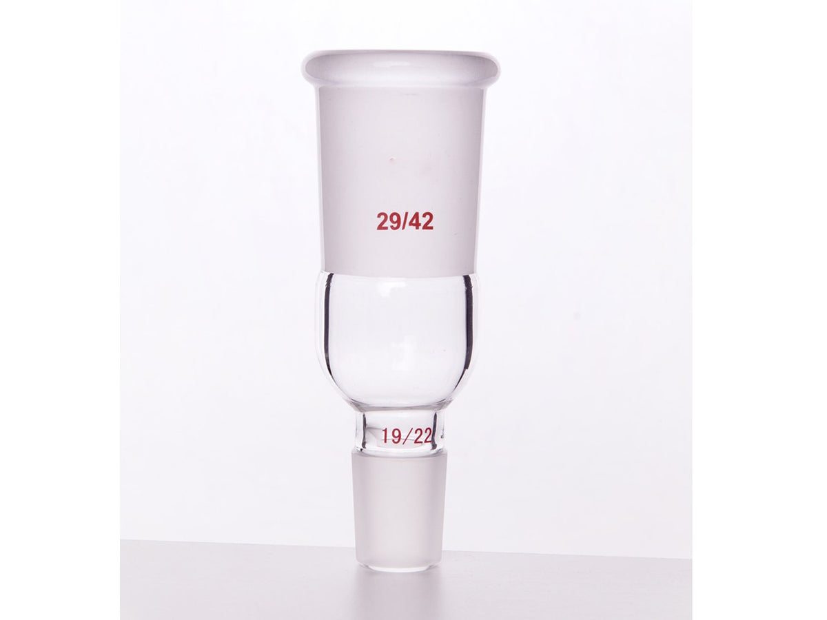 MSE PRO Type B Joint (Small to Large), Upper Mouth: 29/42, Lower Mouth: 19/22