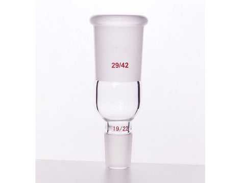 MSE PRO Type B Joint (Small to Large), Upper Mouth: 29/42, Lower Mouth: 19/22