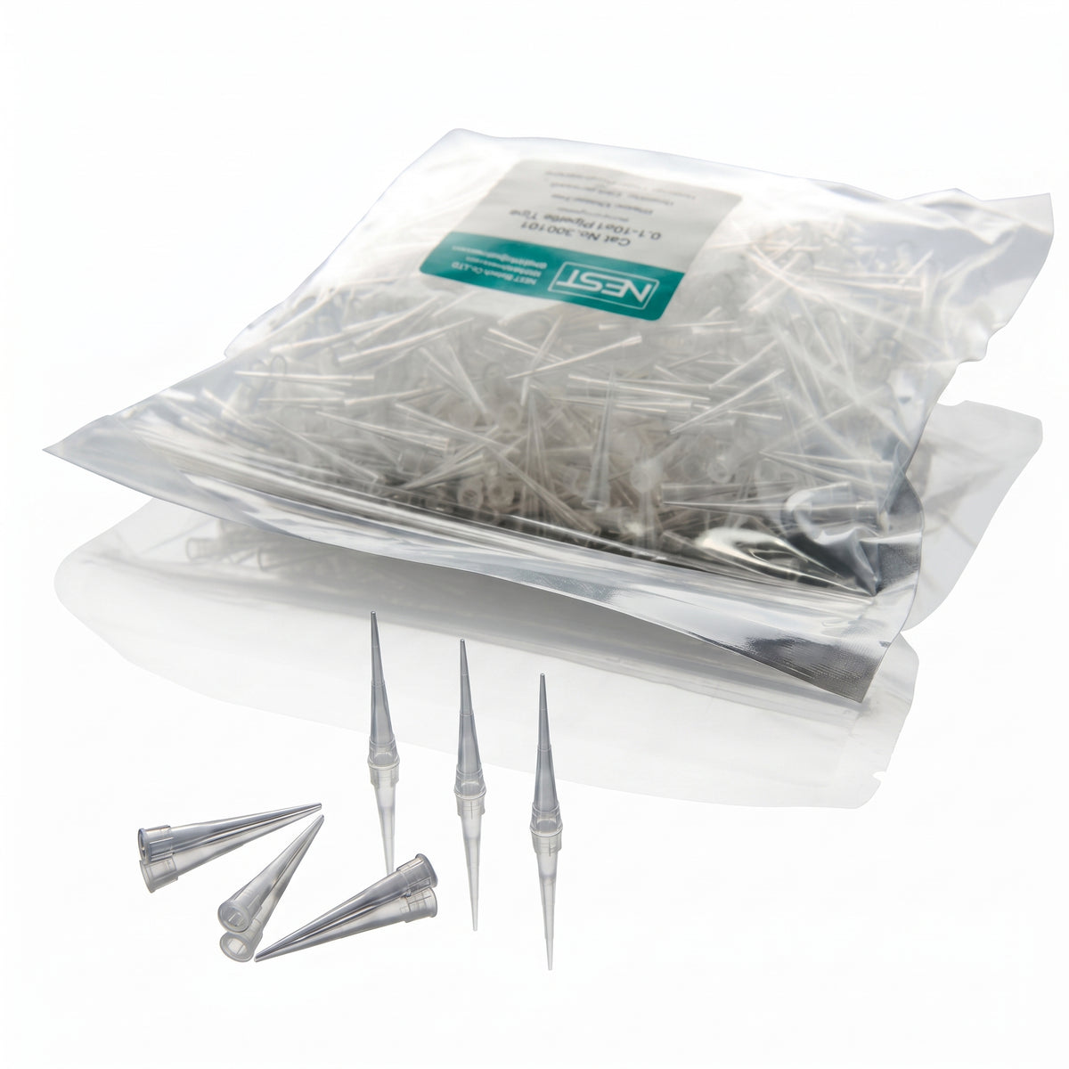 NEST Universal Pipette Tips, Bulk Pack, Non-Sterile AI image