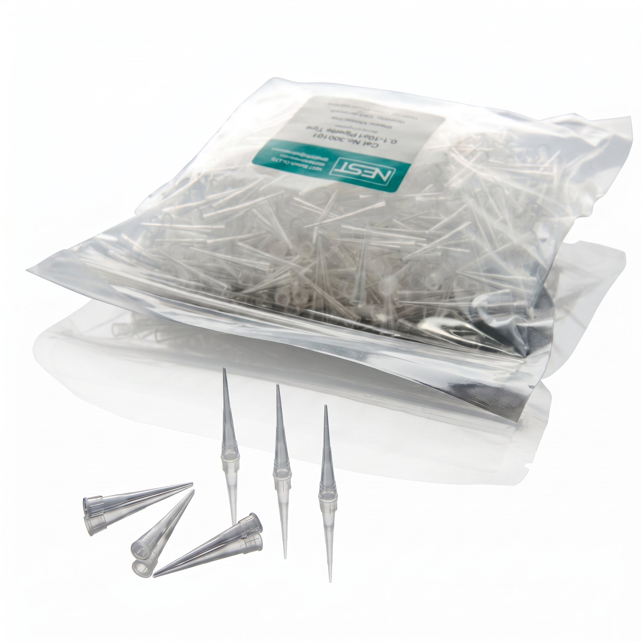 NEST Universal Pipette Tips, Bulk Pack, Non-Sterile AI image