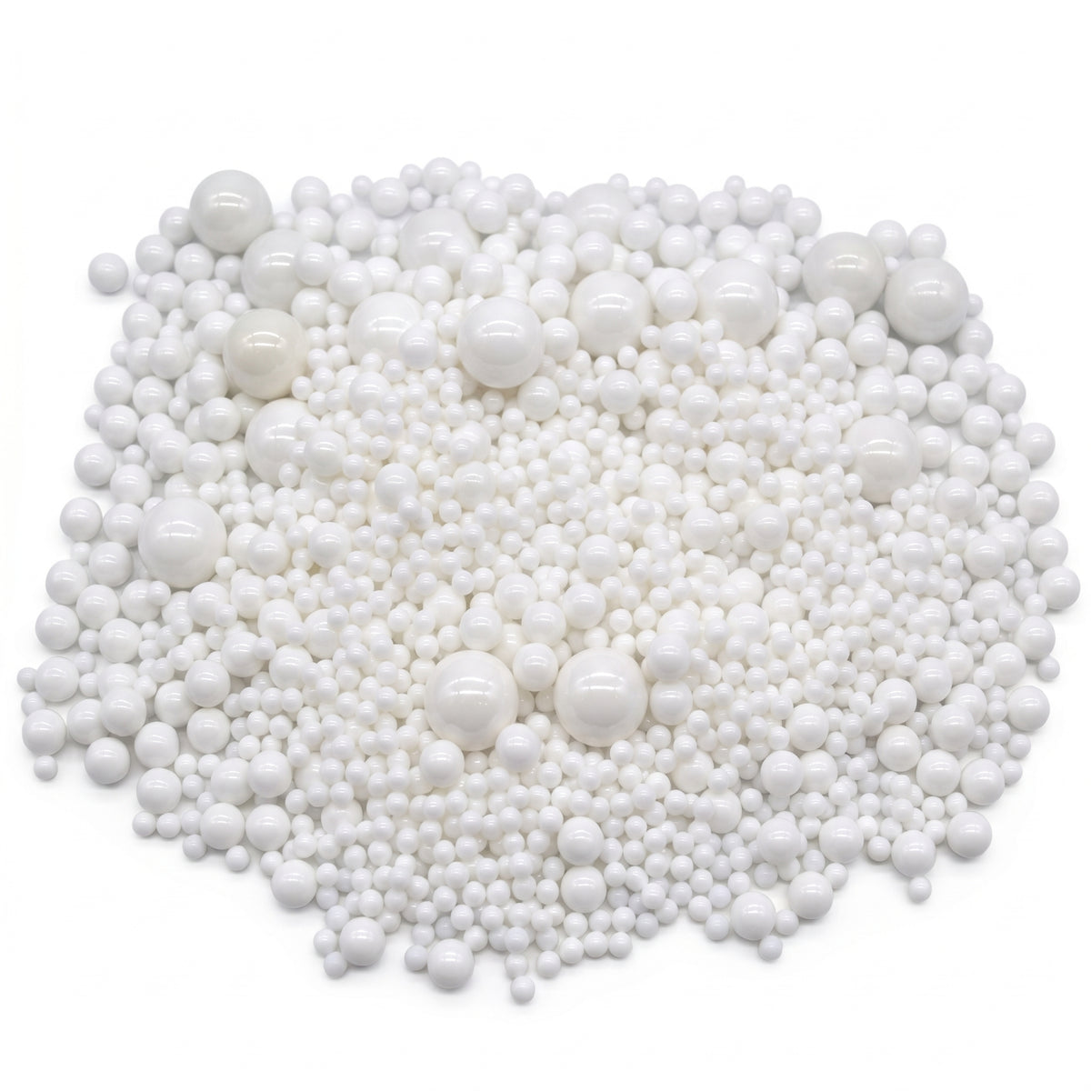 MSE PRO Milling Media Set for 10L (10000 ml) Zirconia YSZ Roller Mill Jar AI image