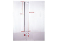 MSE PRO PTFE Gate Column with Sand Plate, φ46mm, Effective Length: 203mm - MSE Supplies LLC