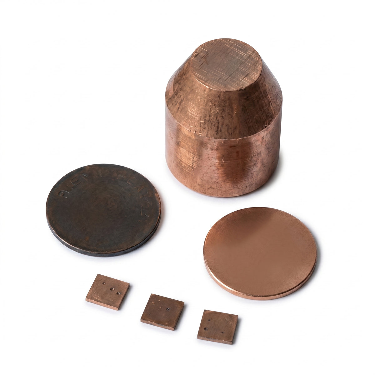 Copper Single Crystals and Substrates AI image