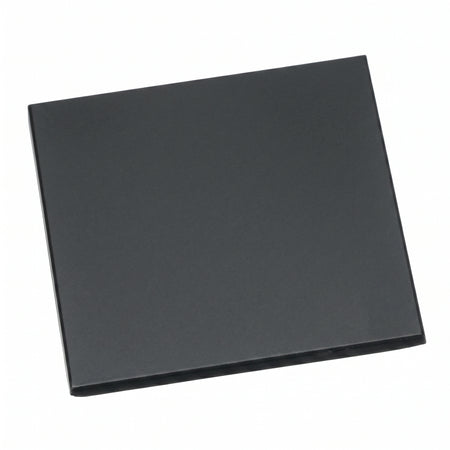 MSE PRO 10 x 10 x 0.5 mm N Type (P-doped) Prime Grade Silicon Wafer Substrate <100>, SSP, 1-10 ohm-cm AI image