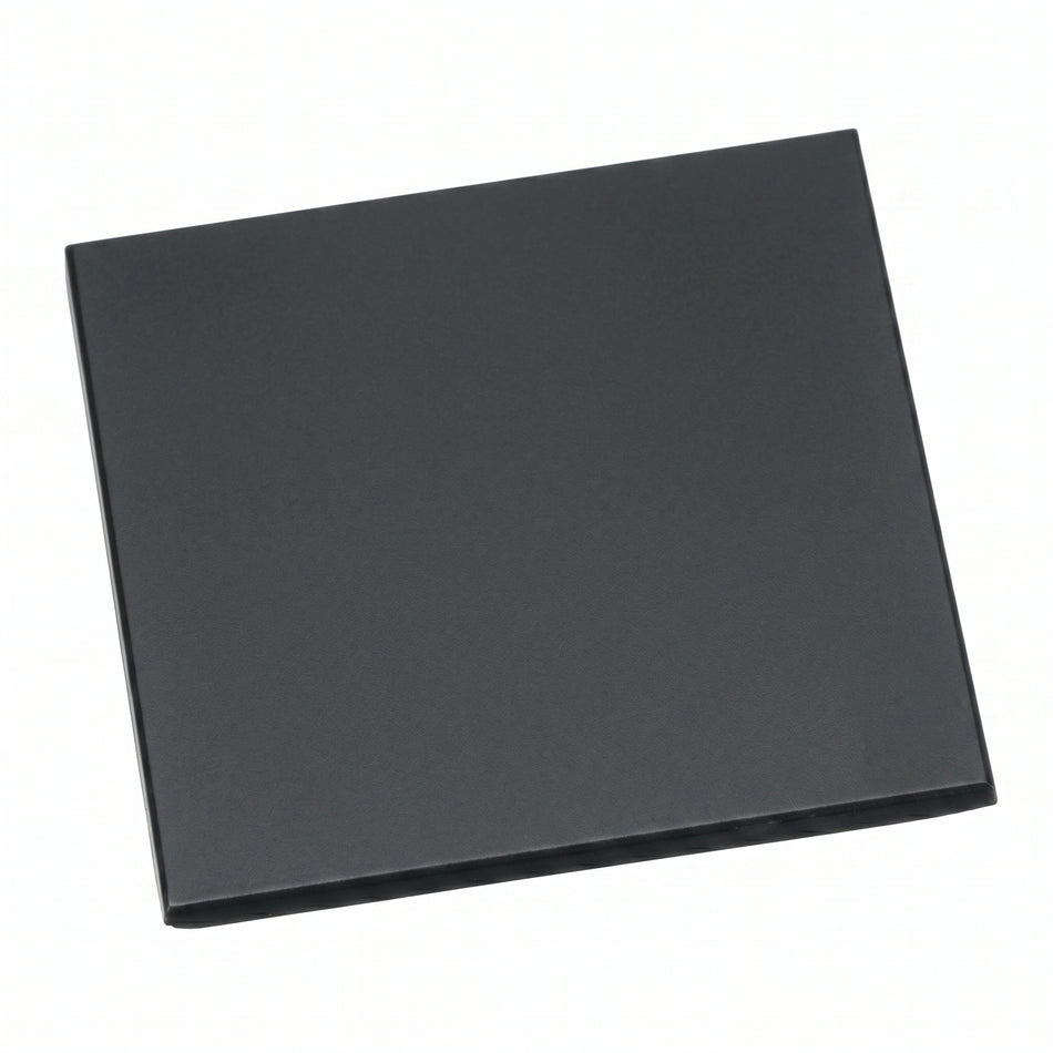 MSE PRO 10 x 10 x 0.5 mm N Type (P-doped) Prime Grade Silicon Wafer Substrate <100>, SSP, 1-10 ohm-cm AI image
