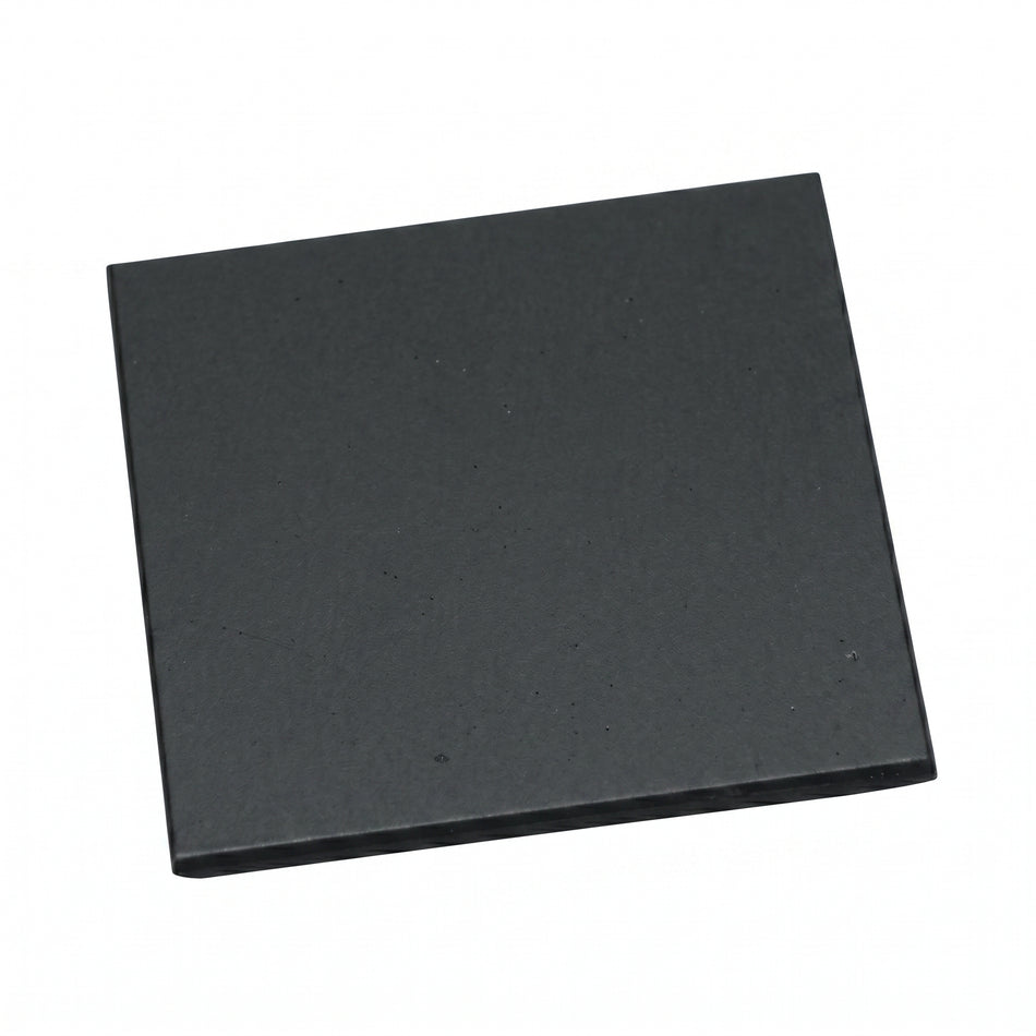 MSE PRO 10 x 10 x 0.5 mm P Type (B-doped) Prime Grade Silicon Wafer Substrate <100>, SSP, 10-20 ohm-cm AI image