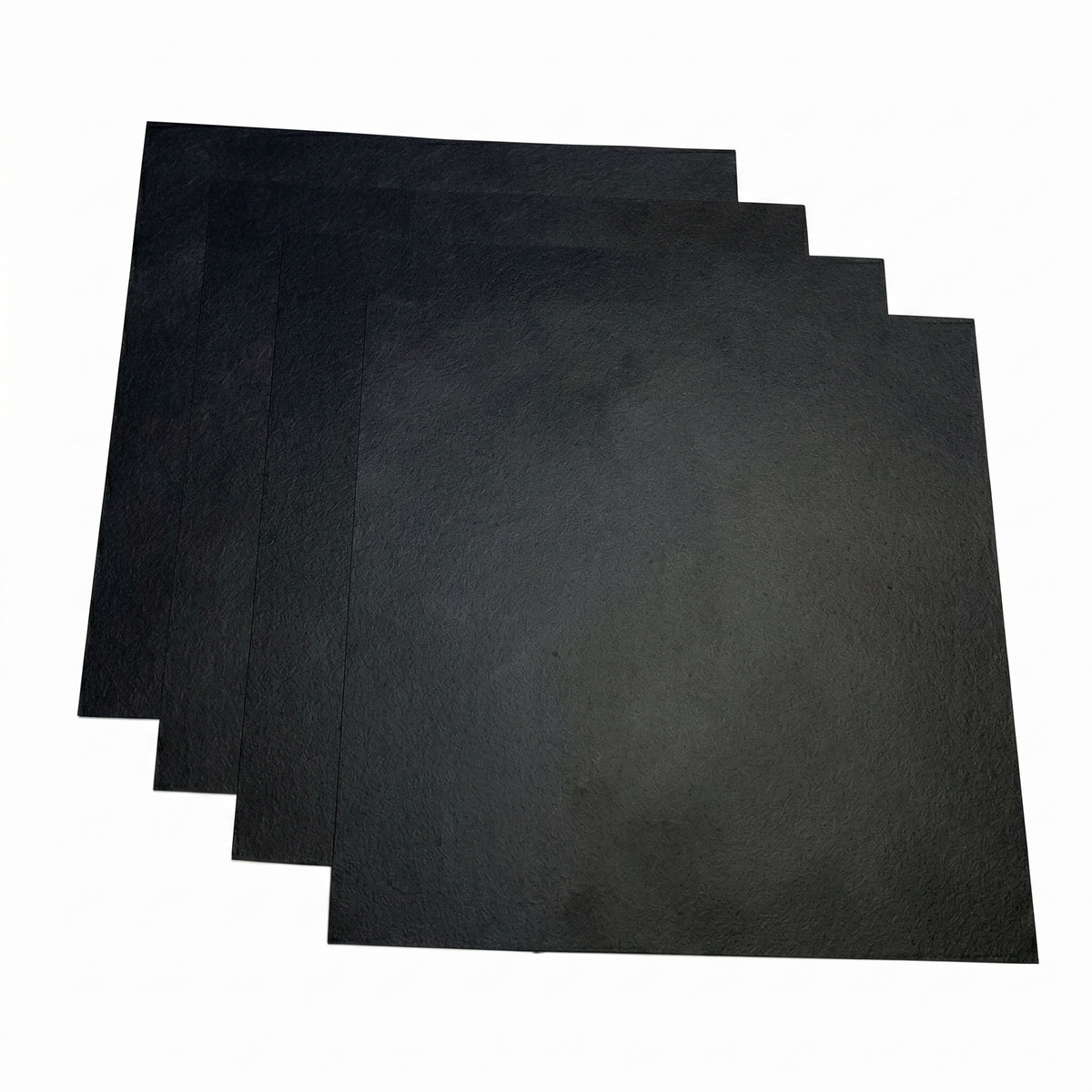 MSE PRO Conductive Carbon Paper (210 mm L x 200 mm W x 0.3 mm T) for Battery, Fuel Cell and Supercapacitor Research AI image