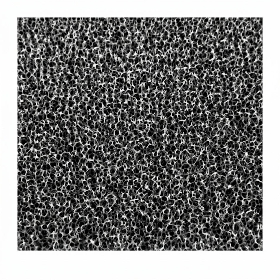 MSE PRO Porous Iron Foam (300 mm L x 200 mm W x 3 mm T) for Catalysis, Water Splitting and Battery Research AI image