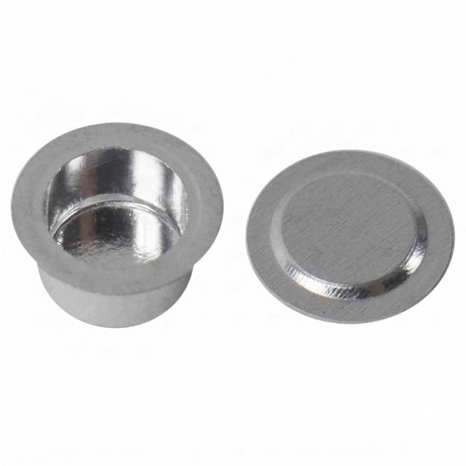 MSE PRO 100 pcs Aluminum (Al) Sample Pans with Lids for TGA and DSC AI image