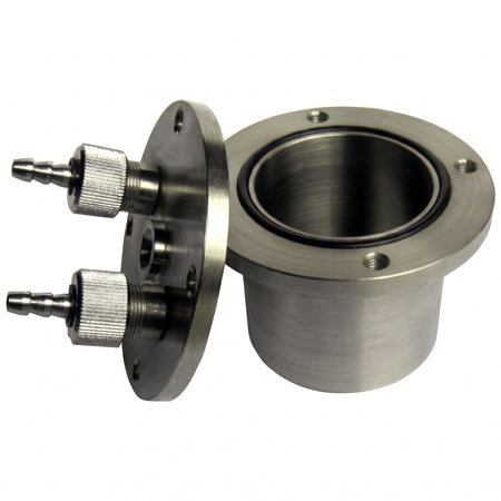 MSE PRO 500 ml Tungsten Carbide (WC) Vacuum Planetary Milling Jar AI image